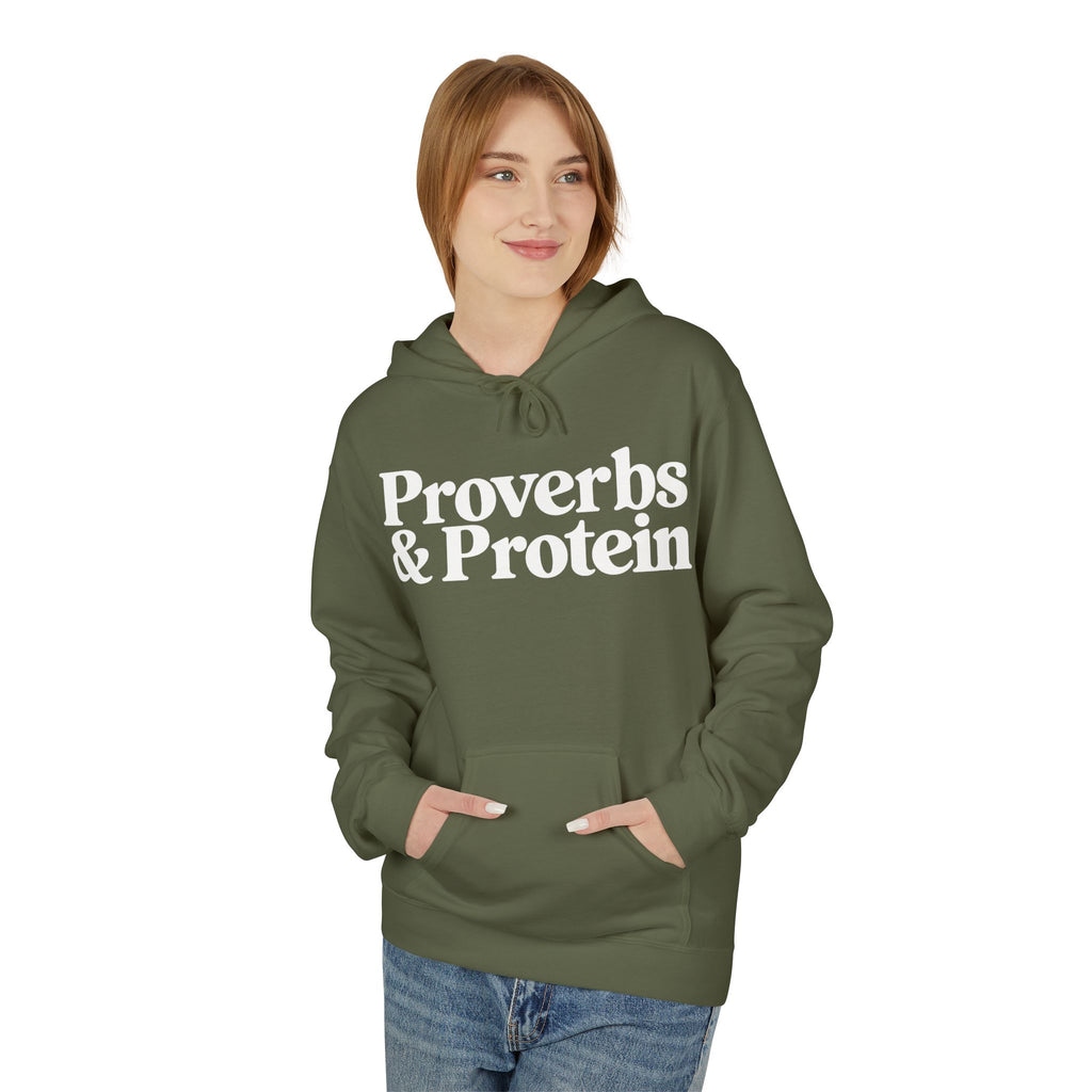 Proverbs & Protein Hoodie