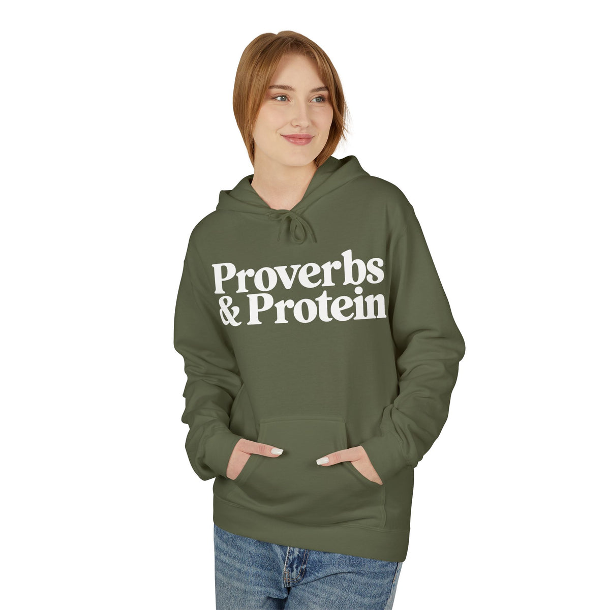 Proverbs & Protein Hoodie