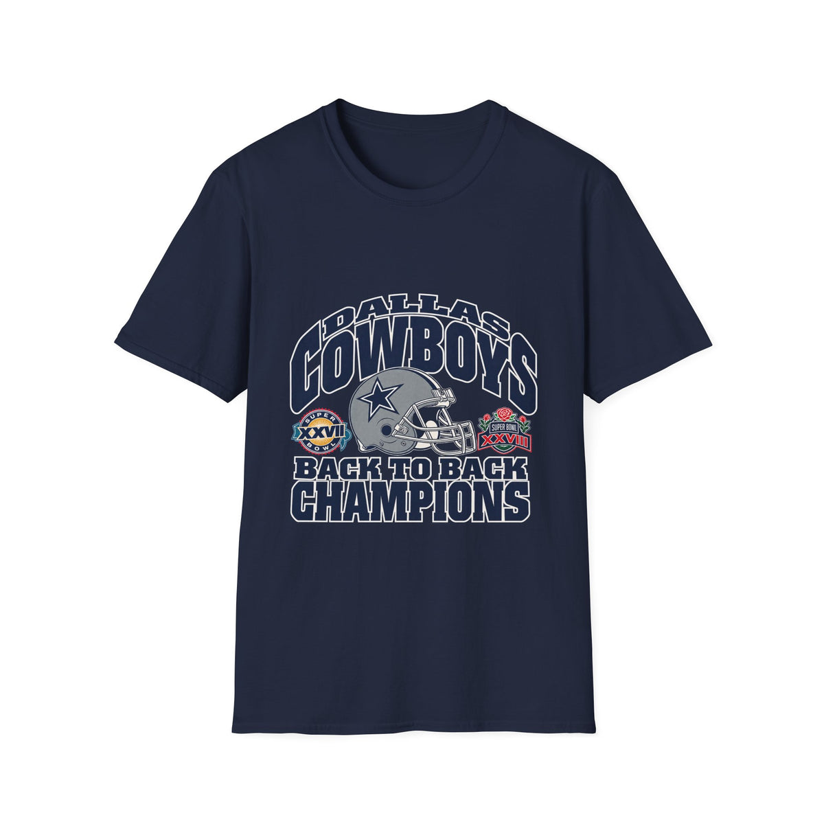 Dallas Cowboys Back to Back Tee