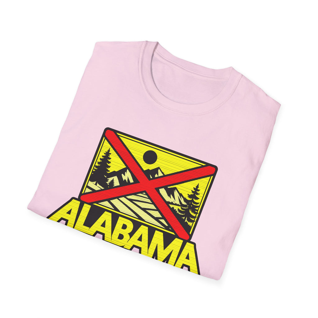Alabama (Gold) Tee