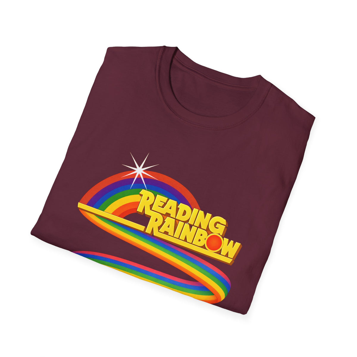 Reading Rainbow Ribbon Tee