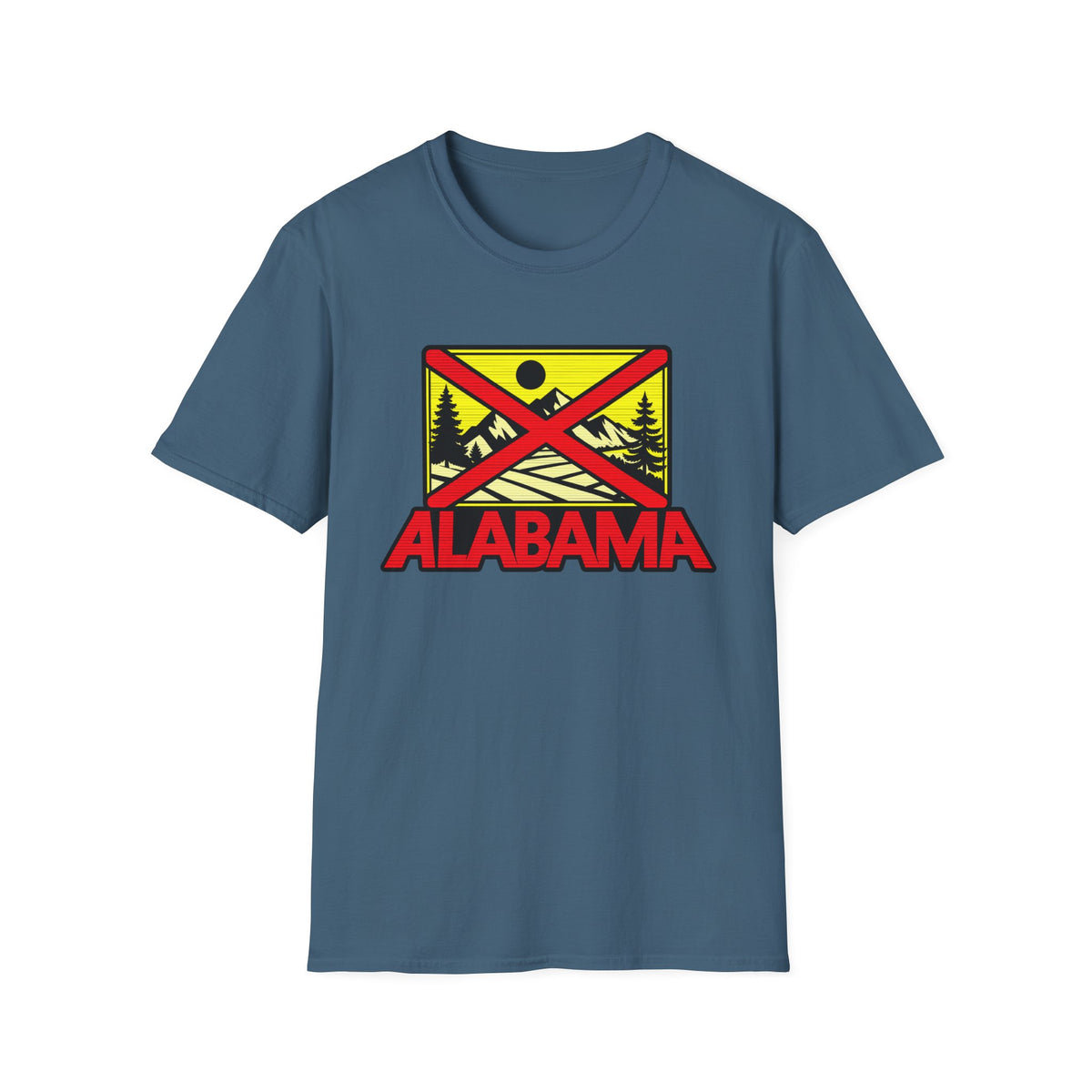 Alabama (Red) Tee