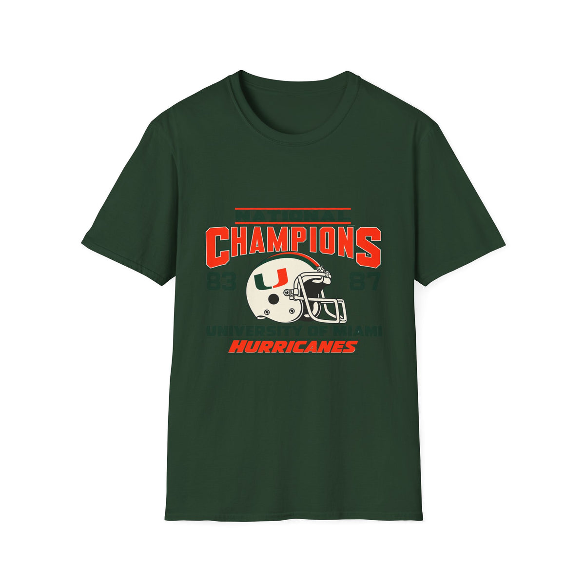 Miami National Champions Tee