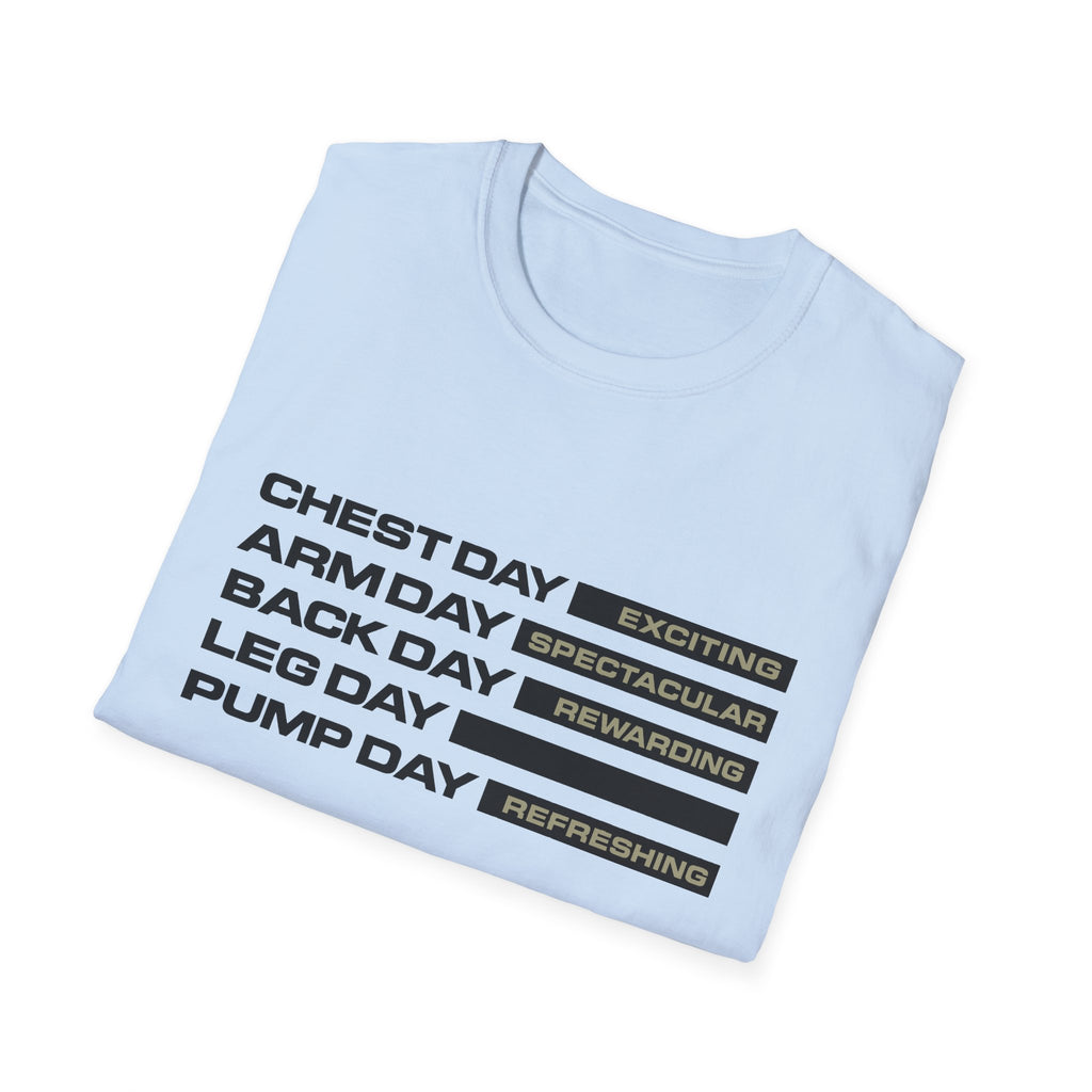 Pump Day Tee