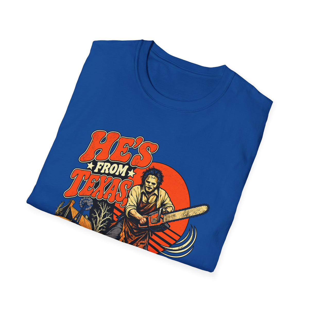 He's From Texas Tee