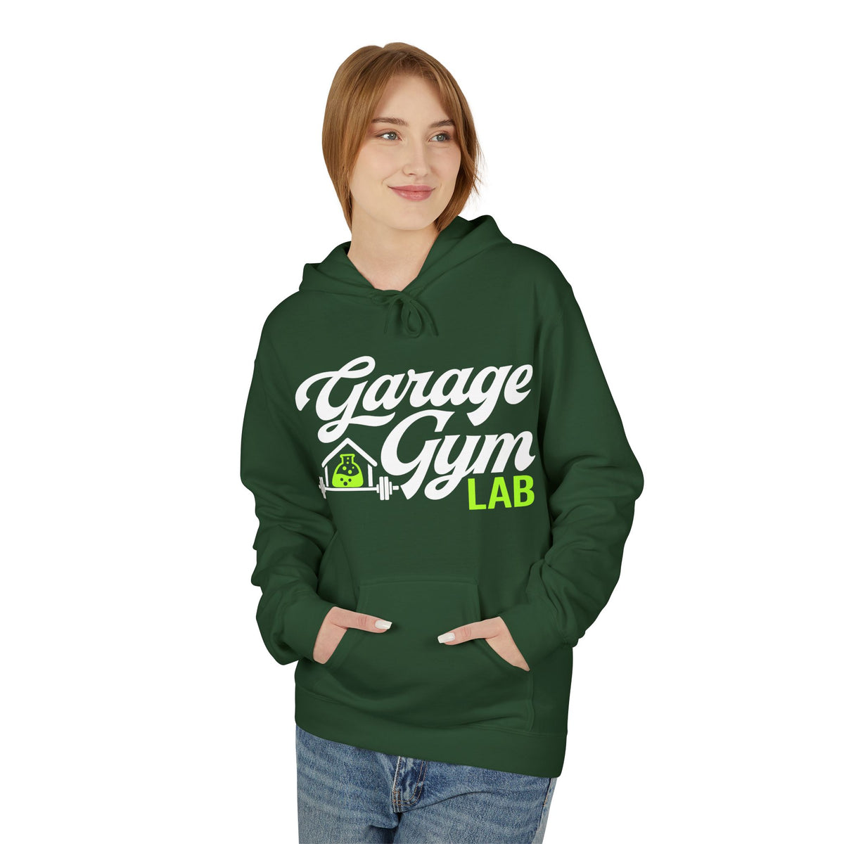 Garage Gym Lab Hoodie