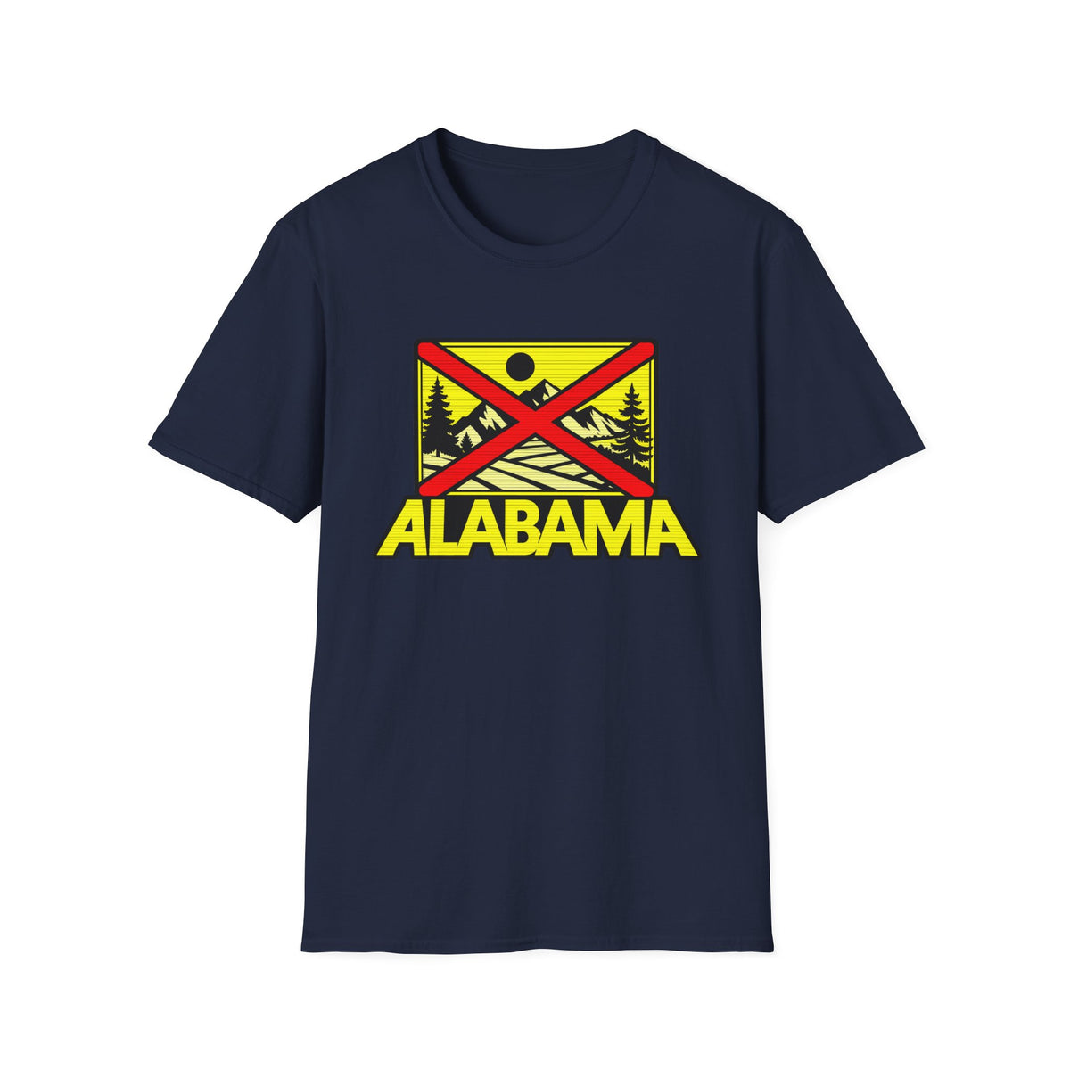 Alabama (Gold) Tee