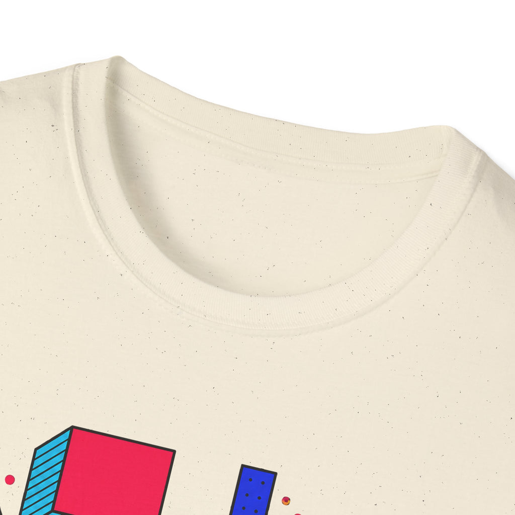 Retro 80s Shapes Tee