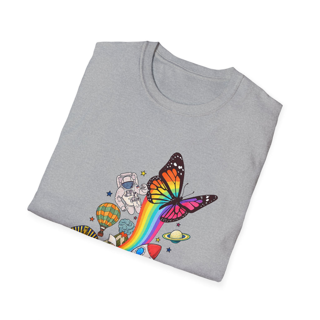 Butterfly in the Sky Tee