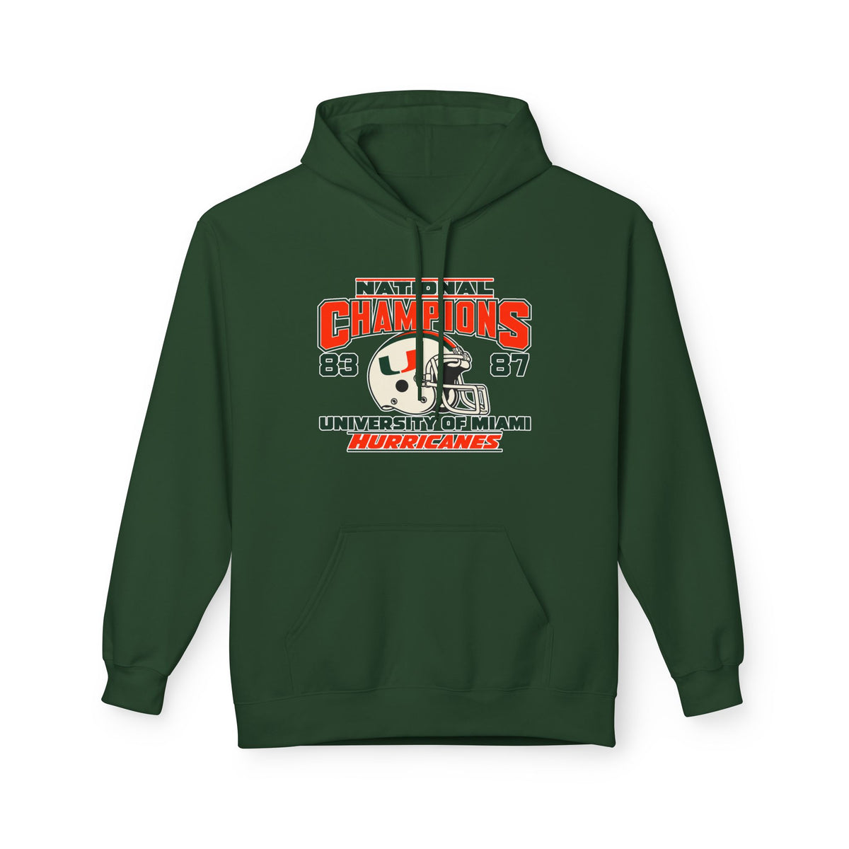 Miami National Champions Hoodie