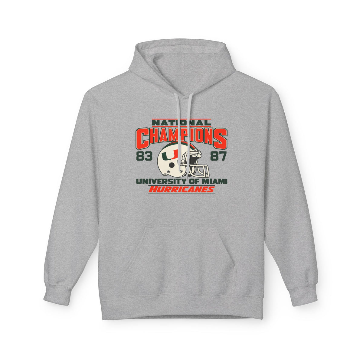 Miami National Champions Hoodie