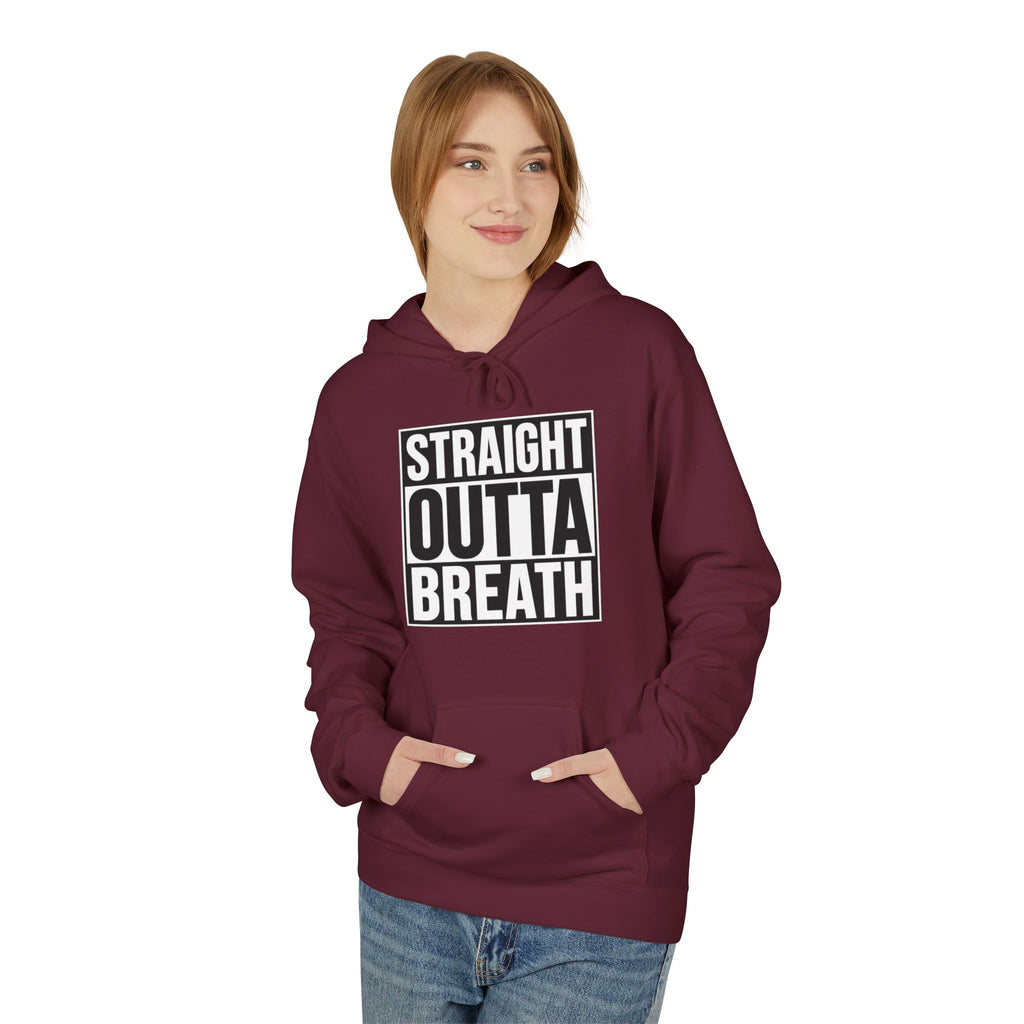 Straight Outta Breath Hoodie