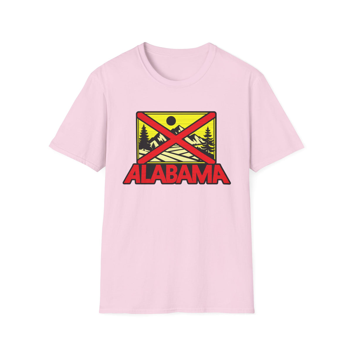 Alabama (Red) Tee