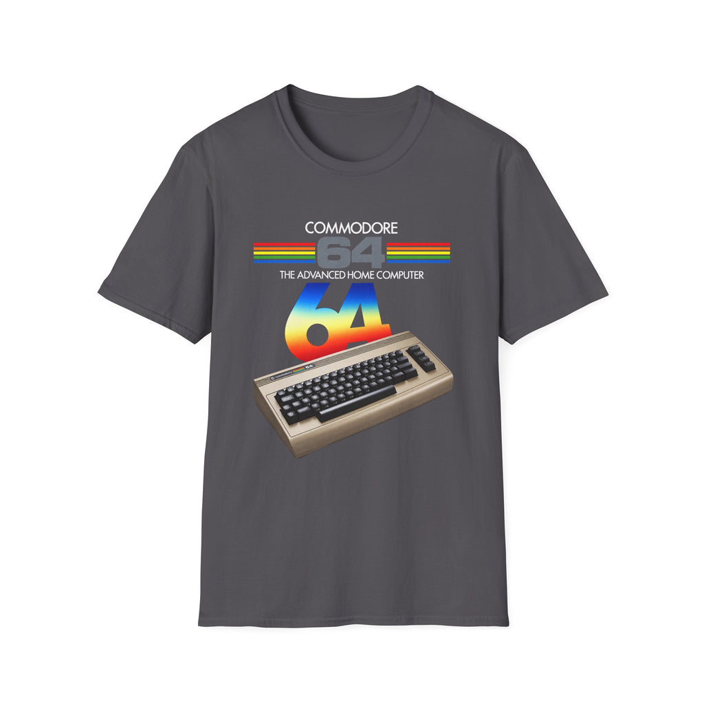 Commodore 64 Rainbow Tee