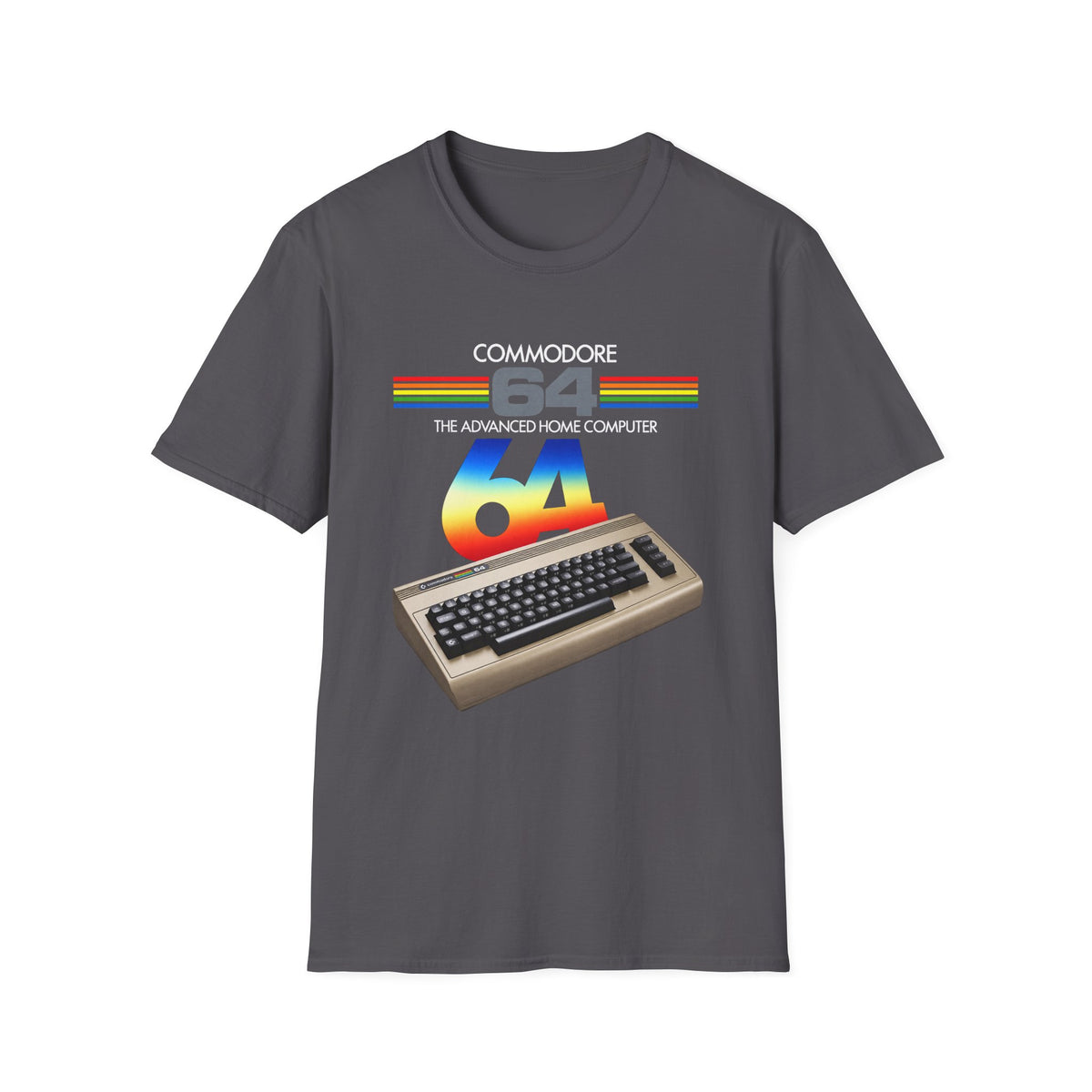 Commodore 64 Rainbow Tee