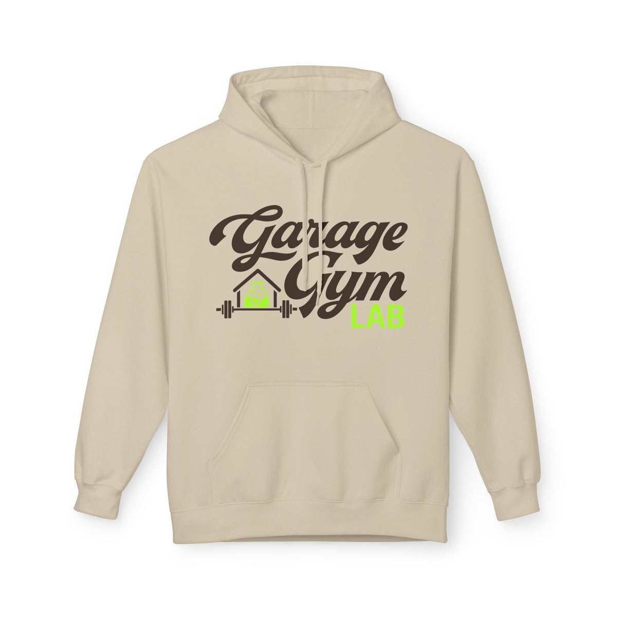 Garage Gym Lab Hoodie