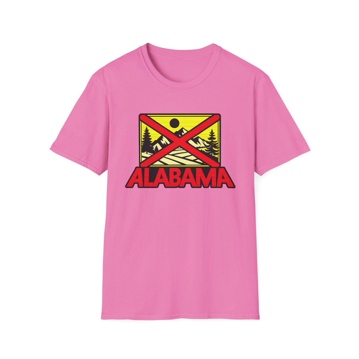 Alabama (Red) Tee