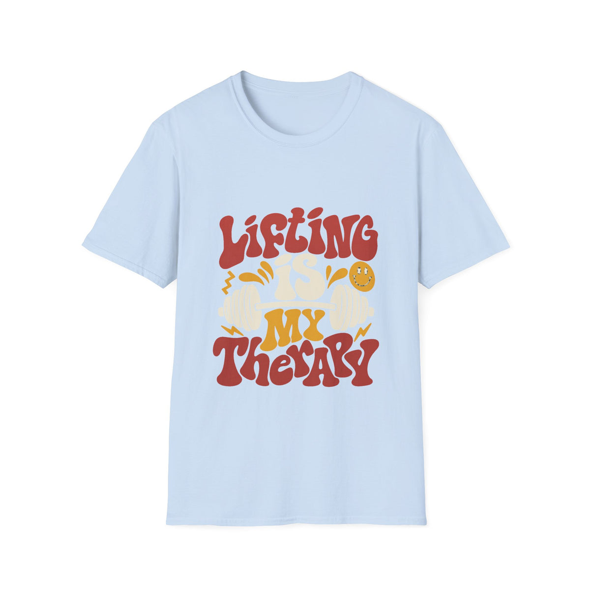 Lifting Is My Therapy Tee