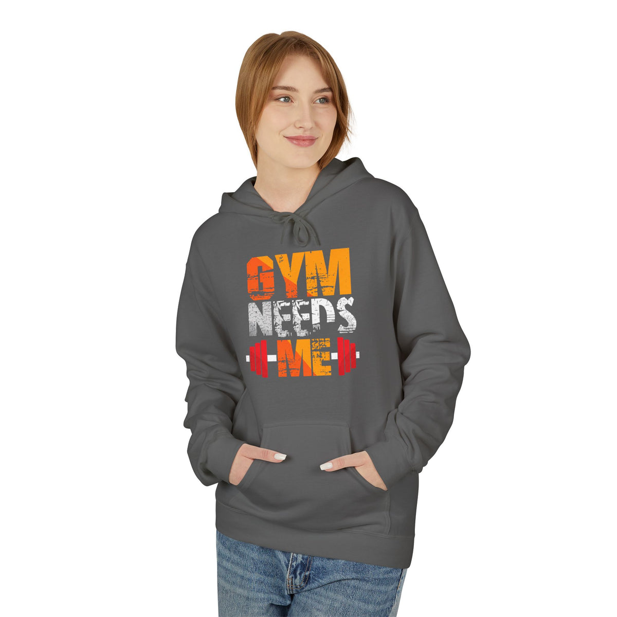 Gym Needs Me Hoodie
