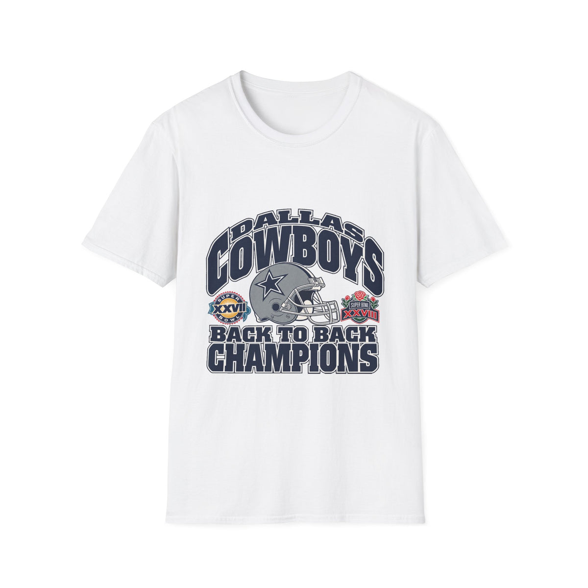 Dallas Cowboys Back to Back Tee