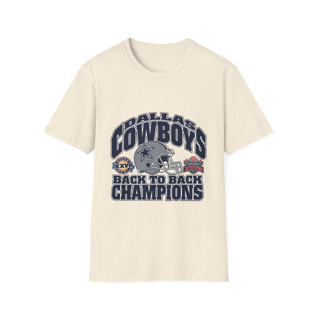 Dallas Cowboys Back to Back Tee
