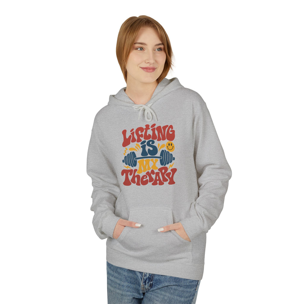 Lifting Is My Therapy Hoodie