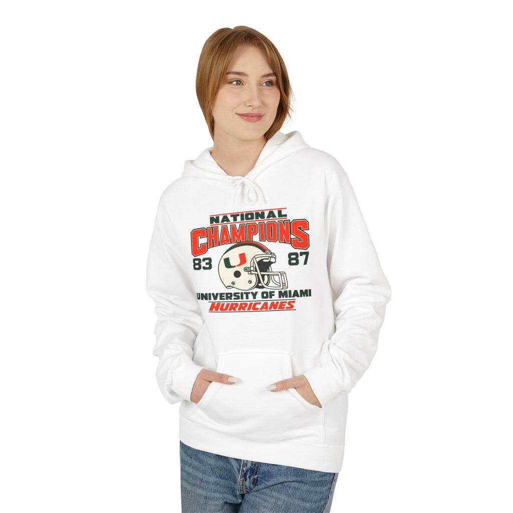 Miami National Champions Hoodie