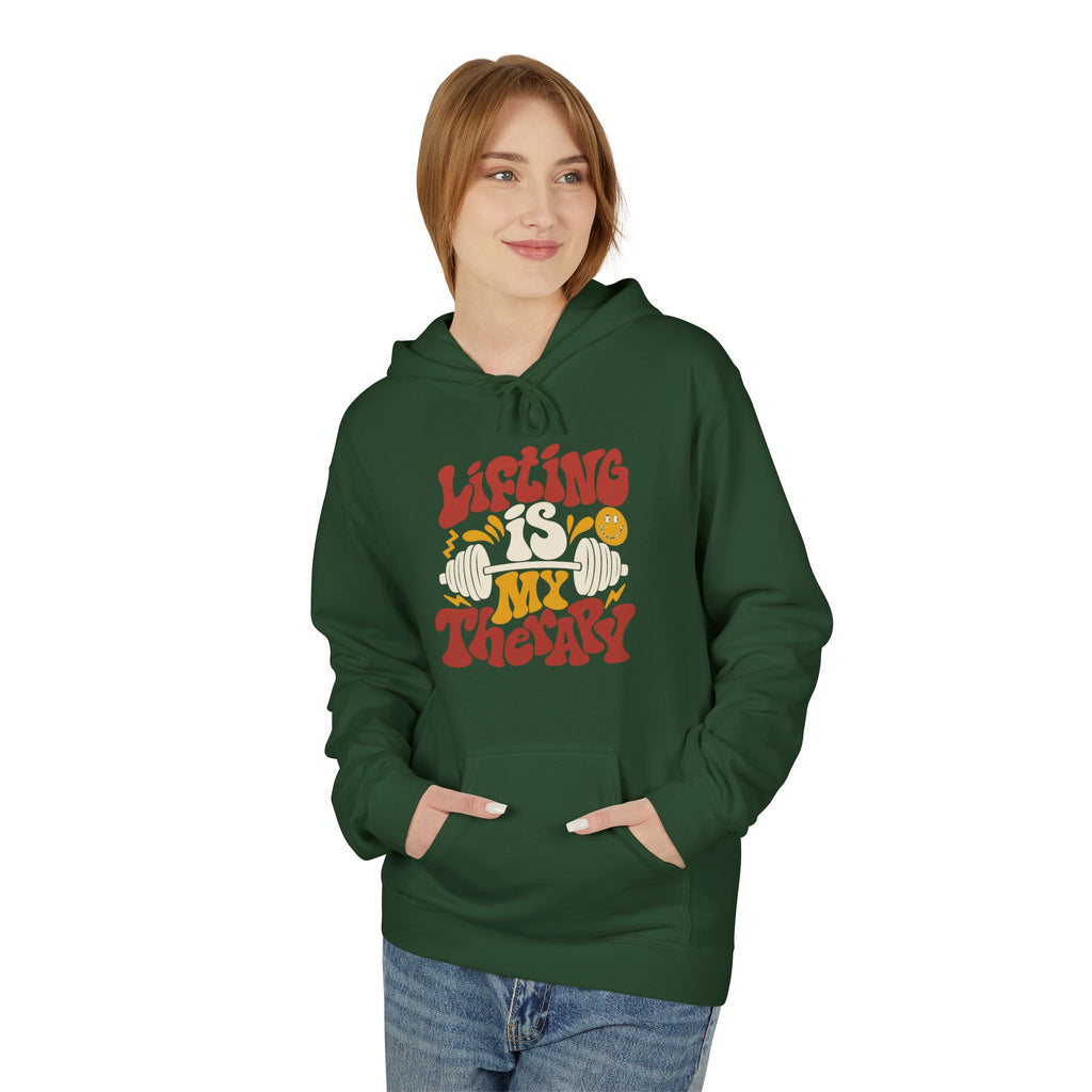 Lifting Is My Therapy Hoodie