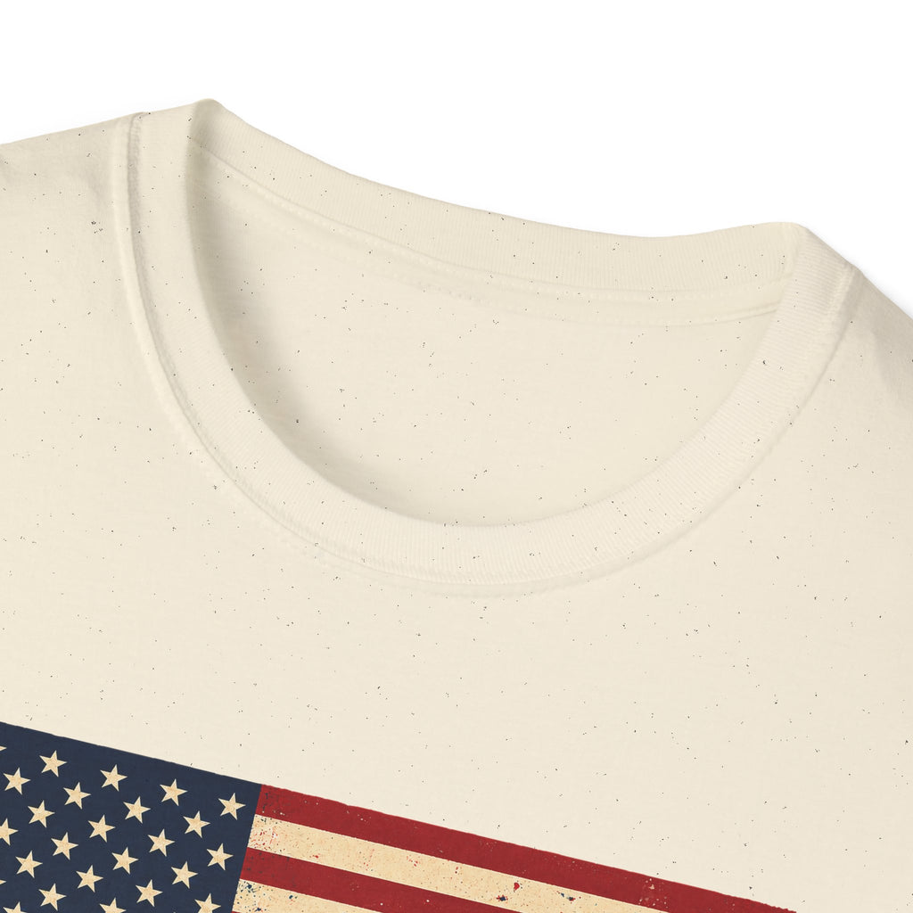 American Flag Mountains Tee