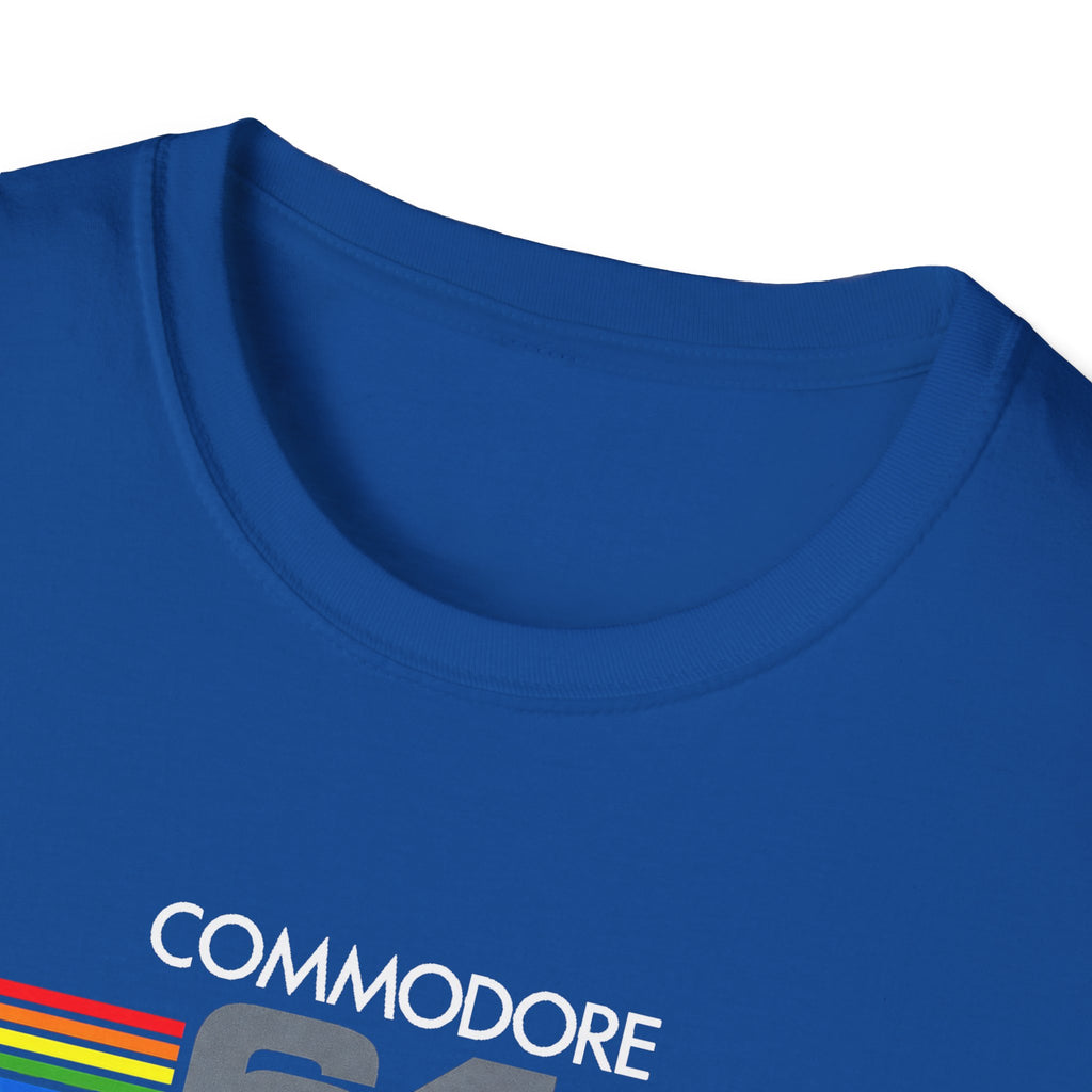 Commodore 64 Rainbow Tee