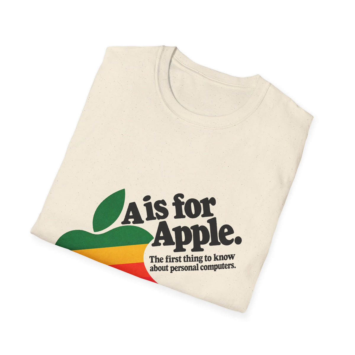 A is for Apple Tee