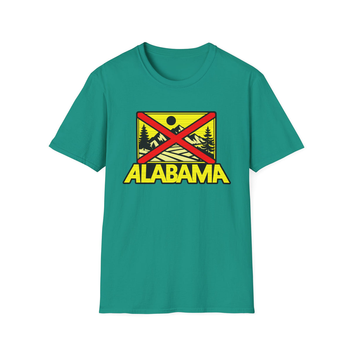 Alabama (Gold) Tee