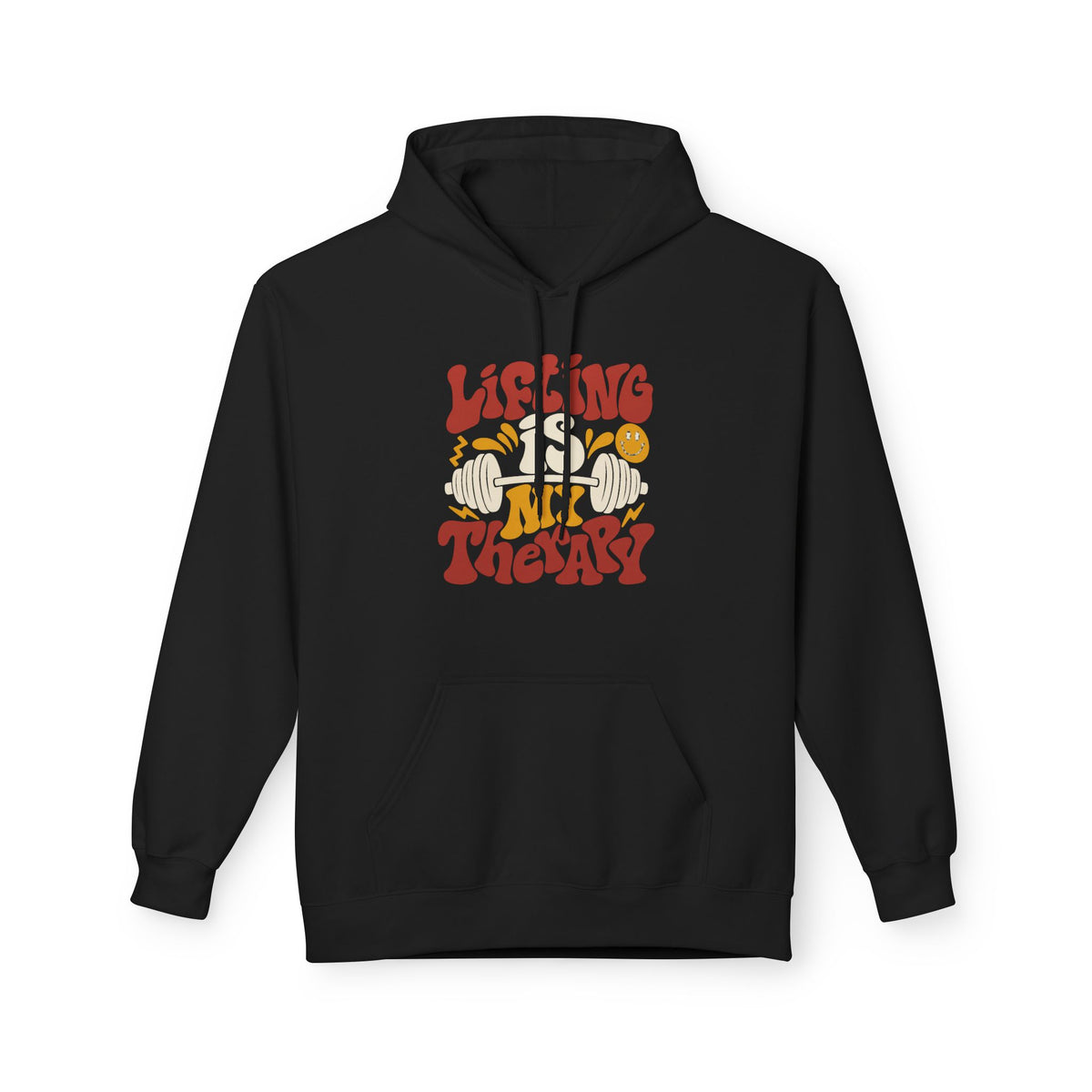Lifting Is My Therapy Hoodie