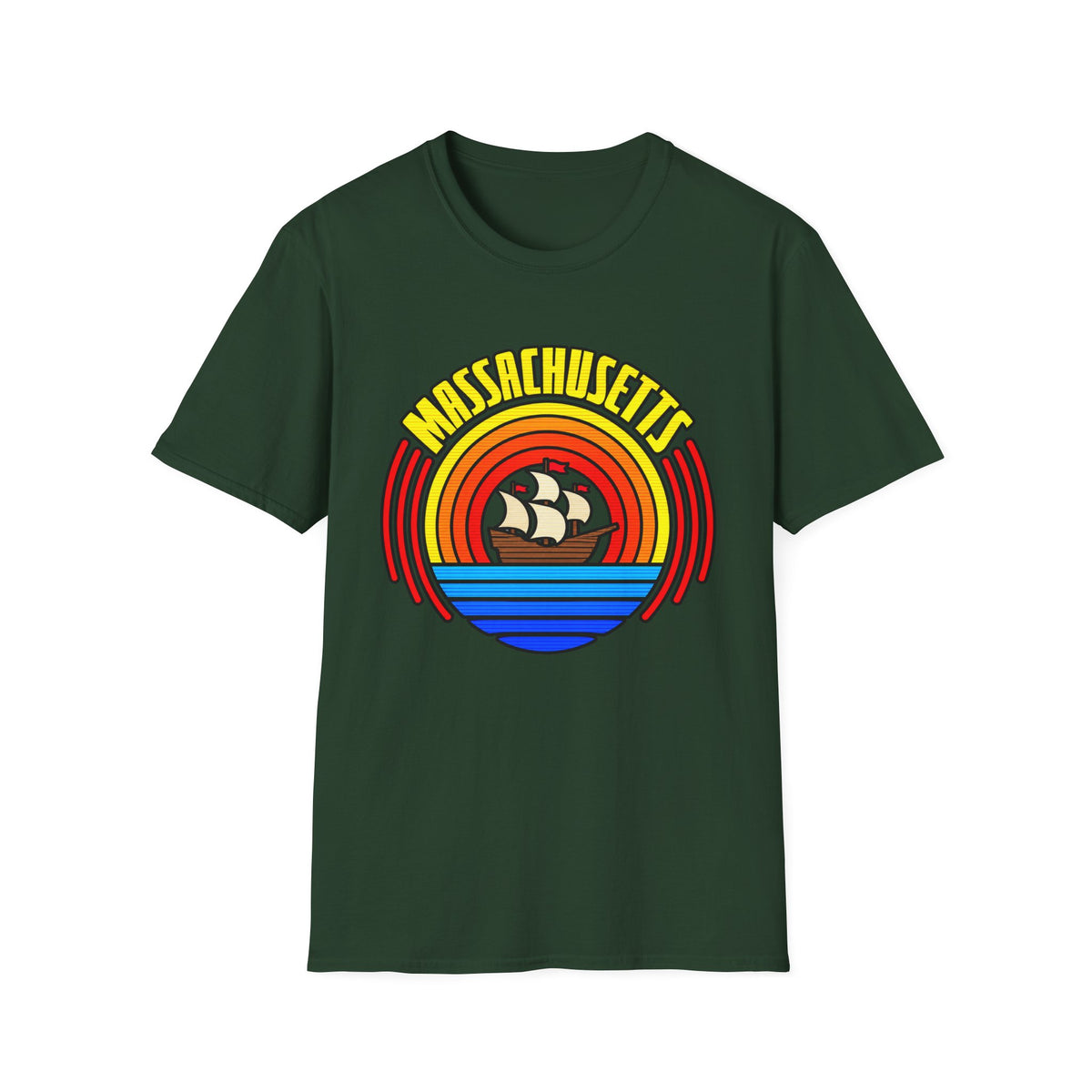 Massachusetts Tee