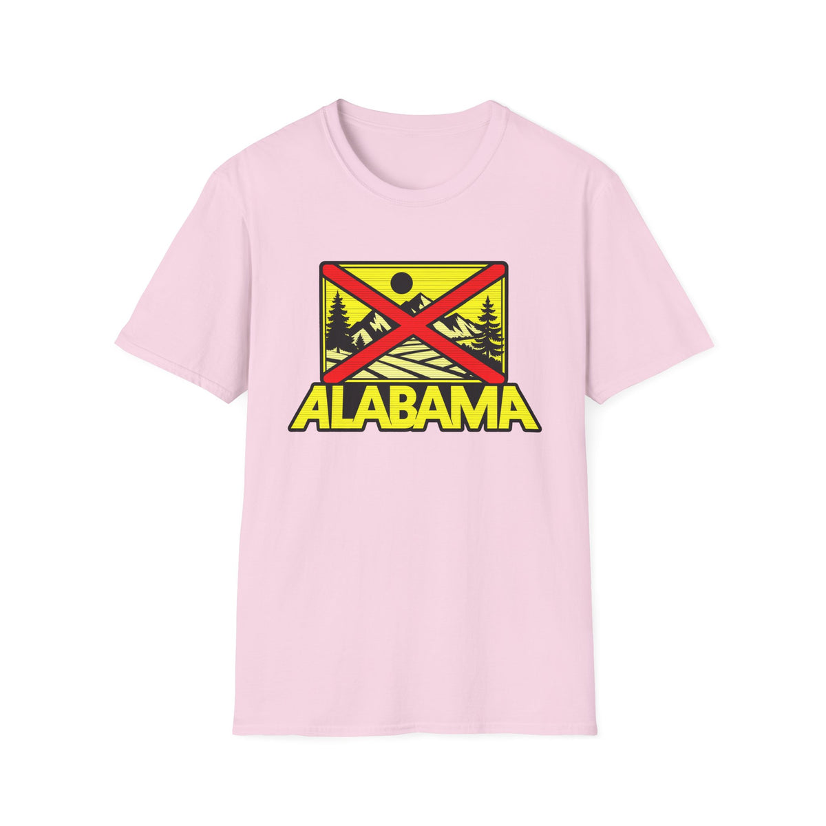 Alabama (Gold) Tee