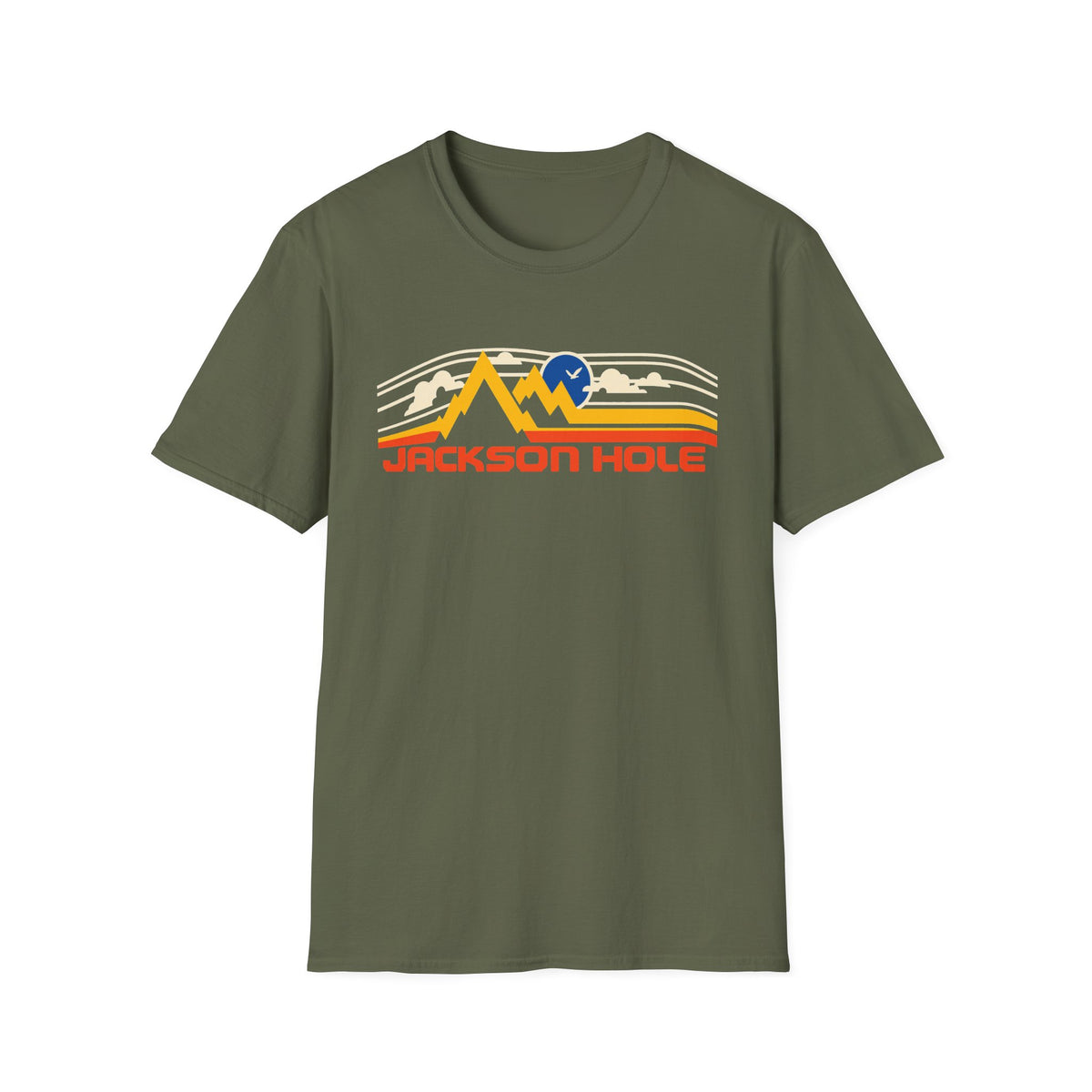Jackson Hole Retro Tee