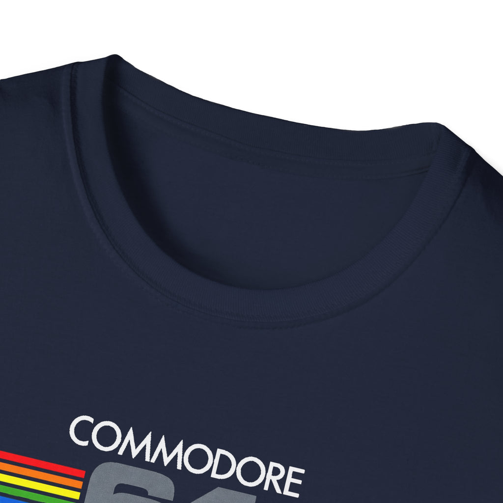 Commodore 64 Rainbow Tee