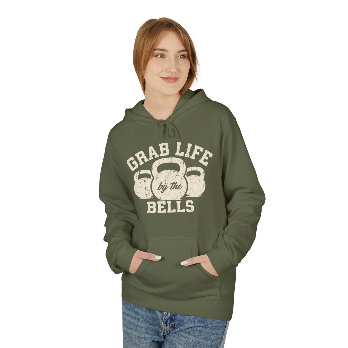 Grab Life By The Bells Hoodie