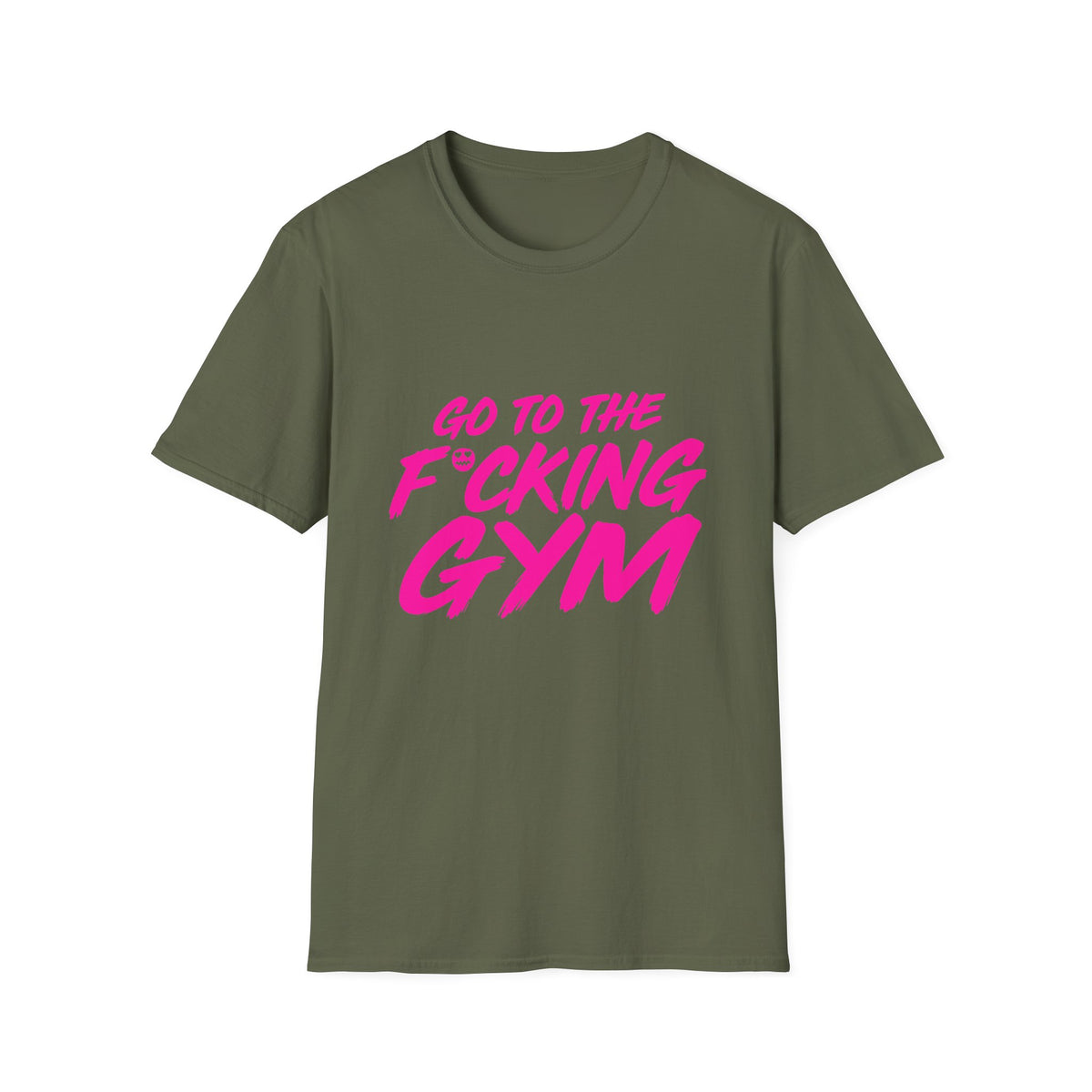 Go To The F*cking Gym Tee