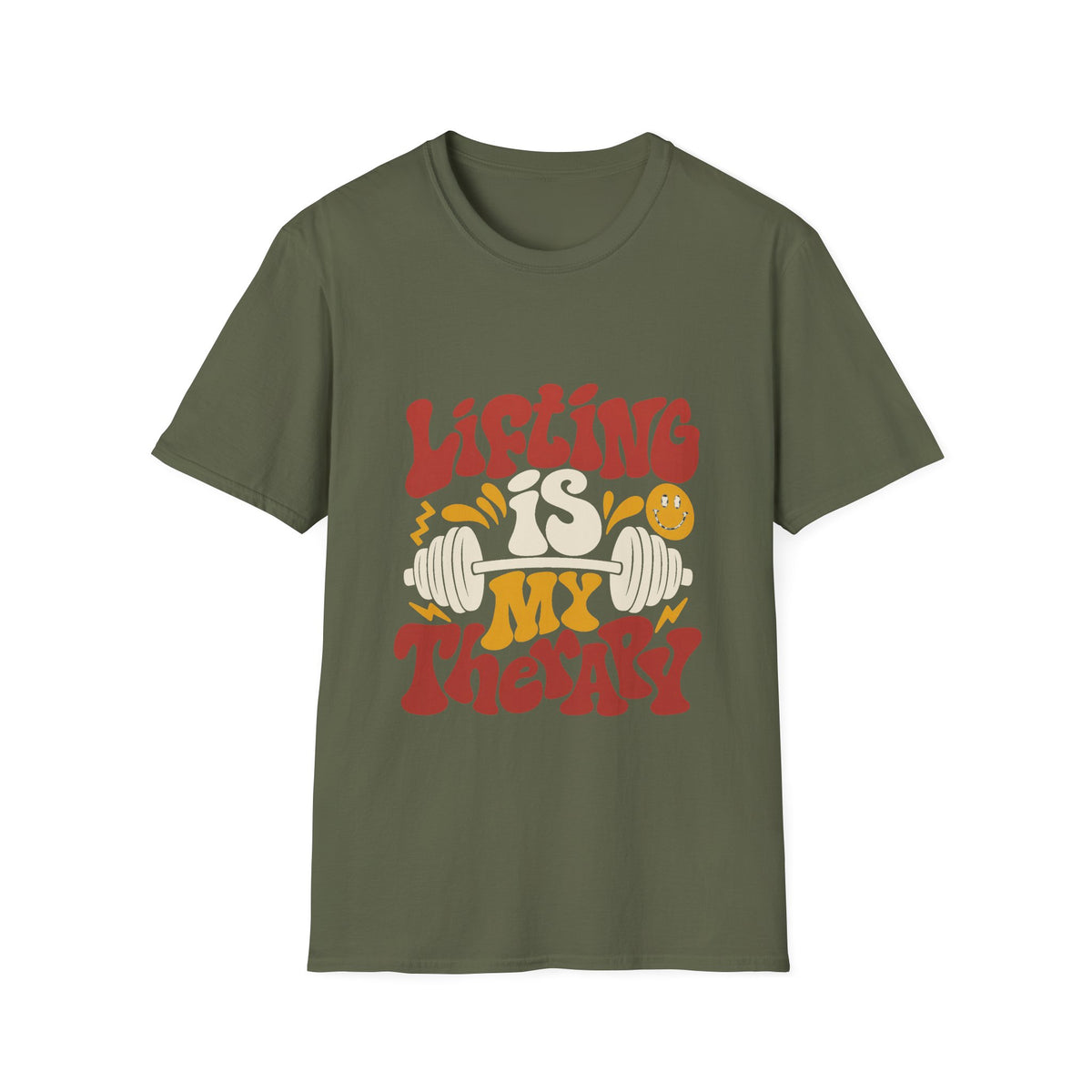 Lifting Is My Therapy Tee