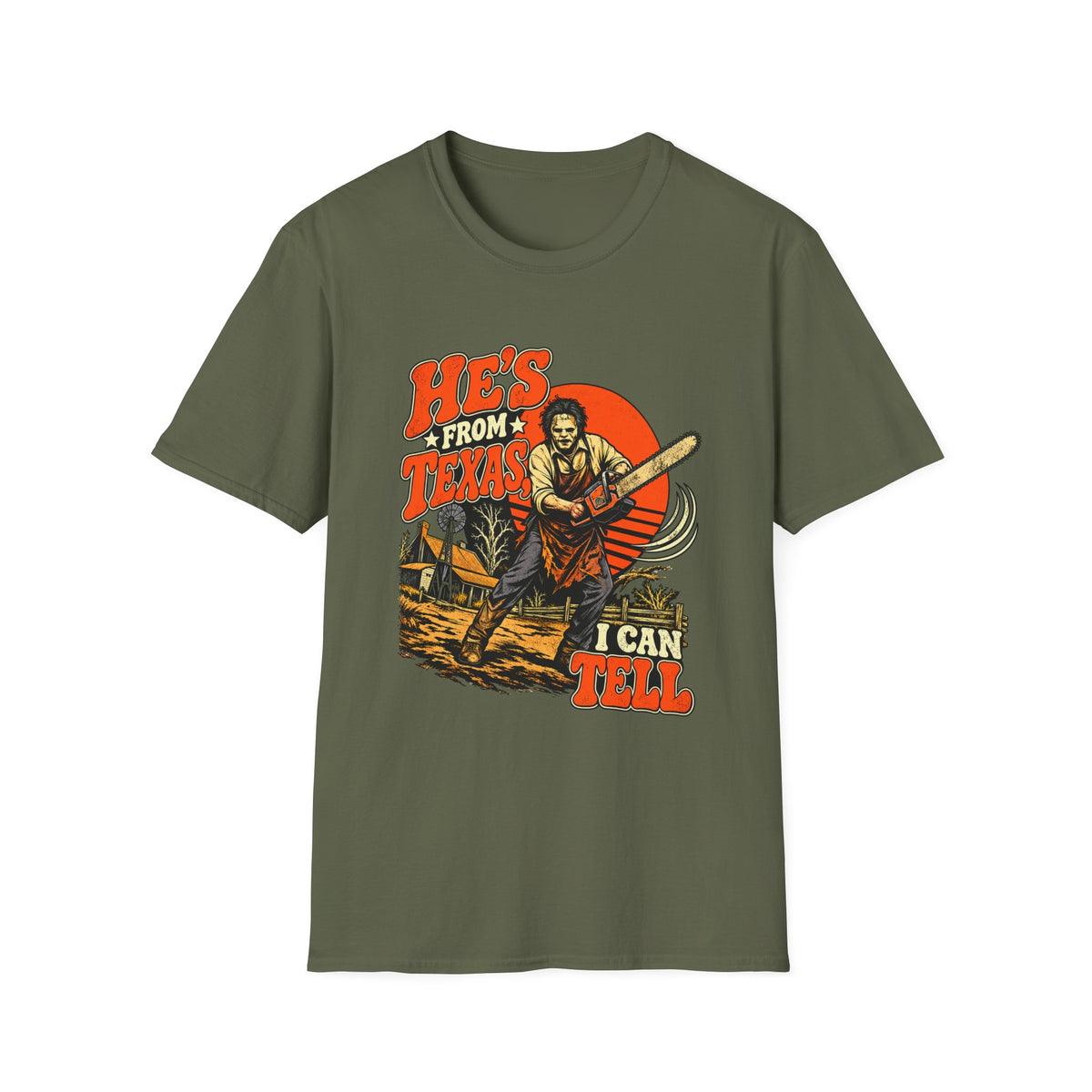 He's From Texas Tee