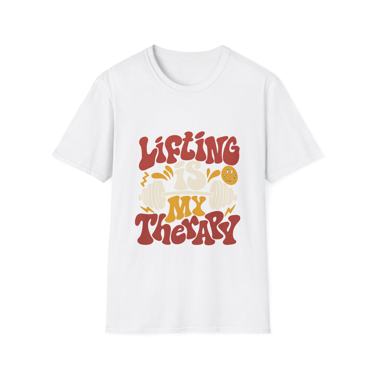 Lifting Is My Therapy Tee