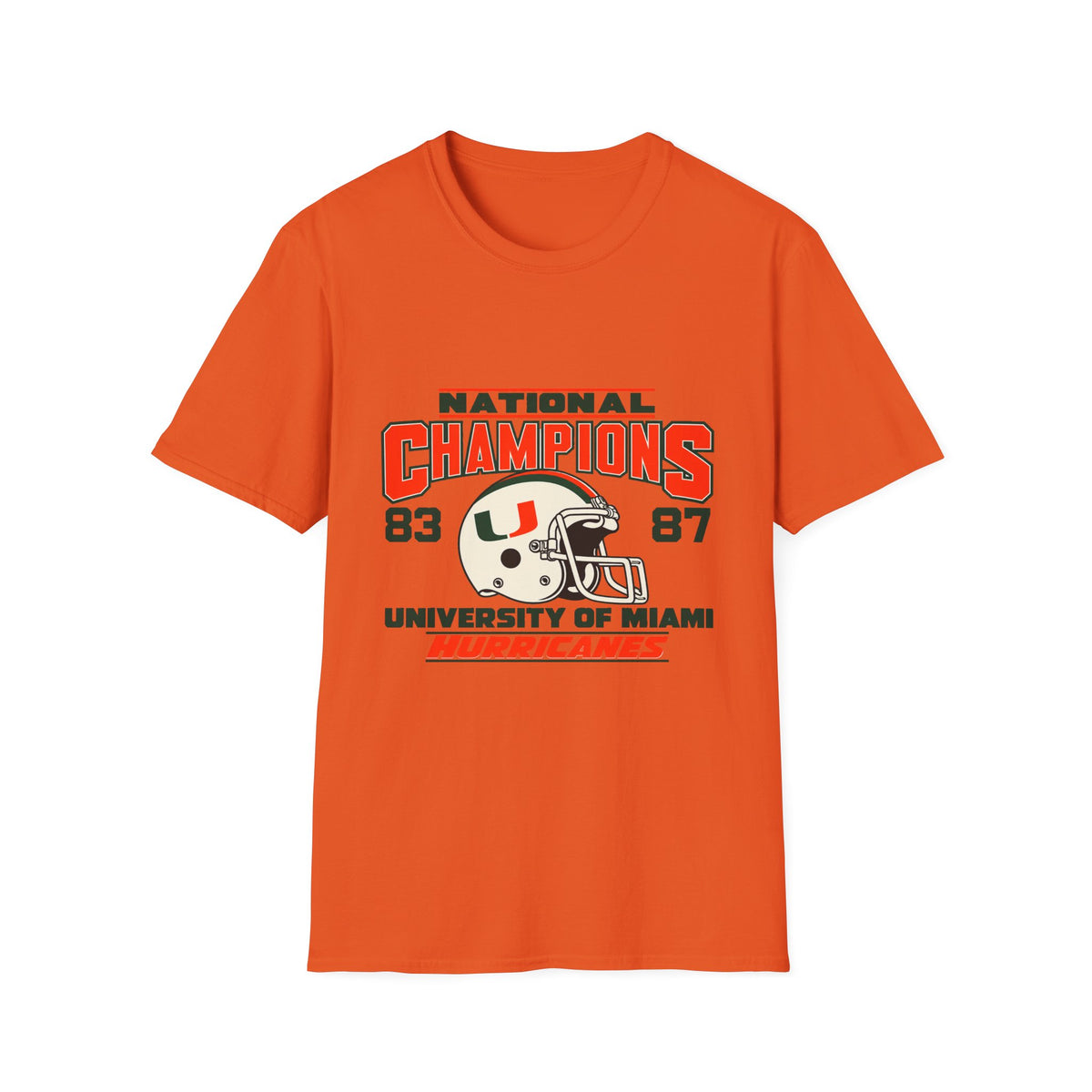 Miami National Champions Tee