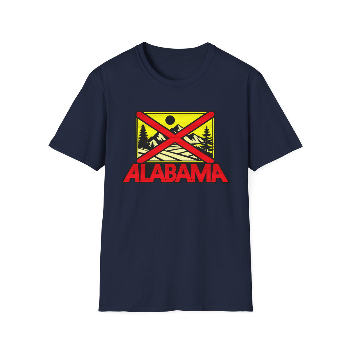 Alabama (Red) Tee