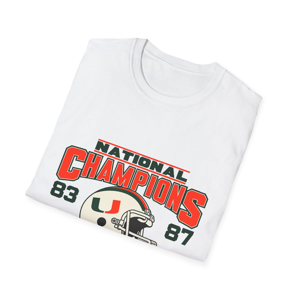 Miami National Champions Tee