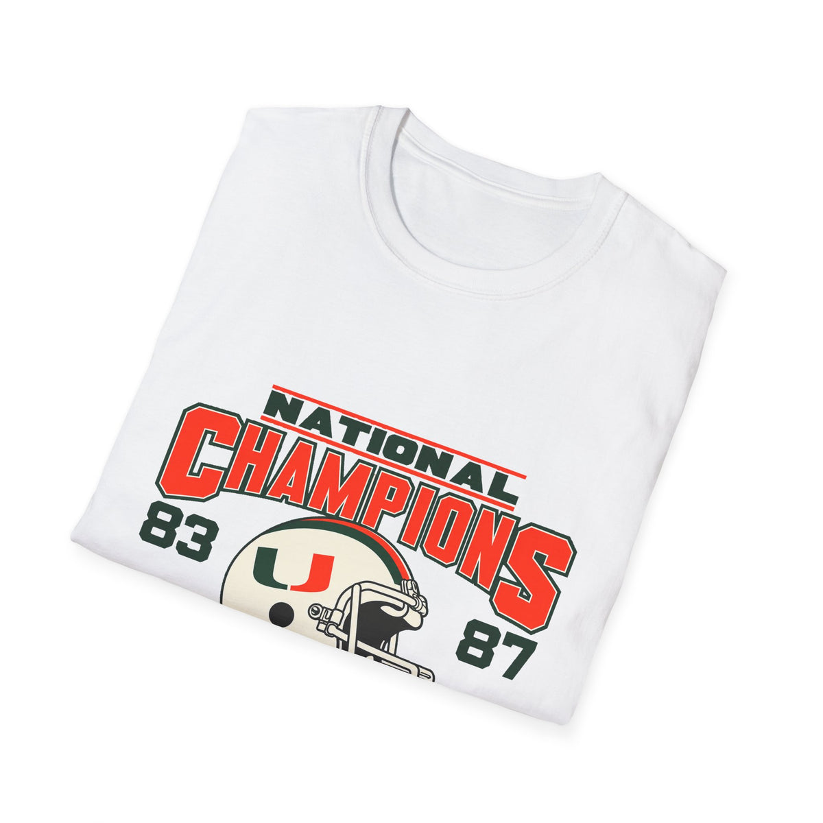 Miami National Champions Tee