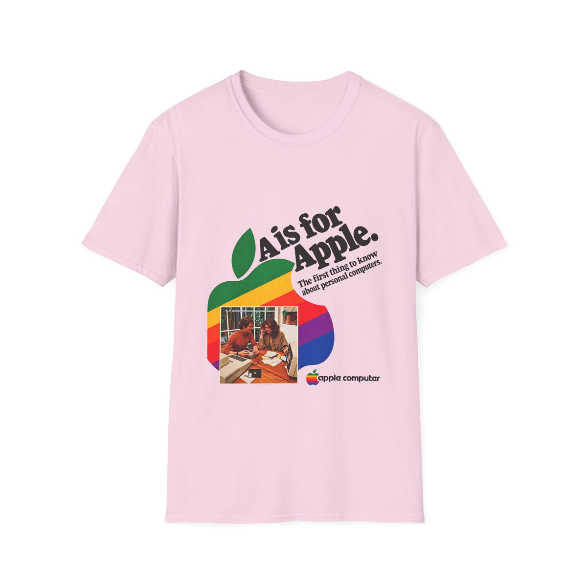 A is for Apple Tee