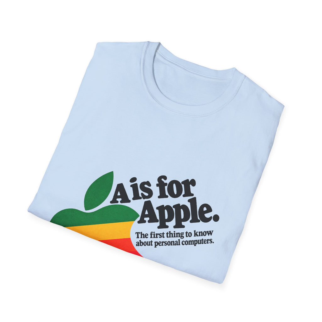 A is for Apple Tee