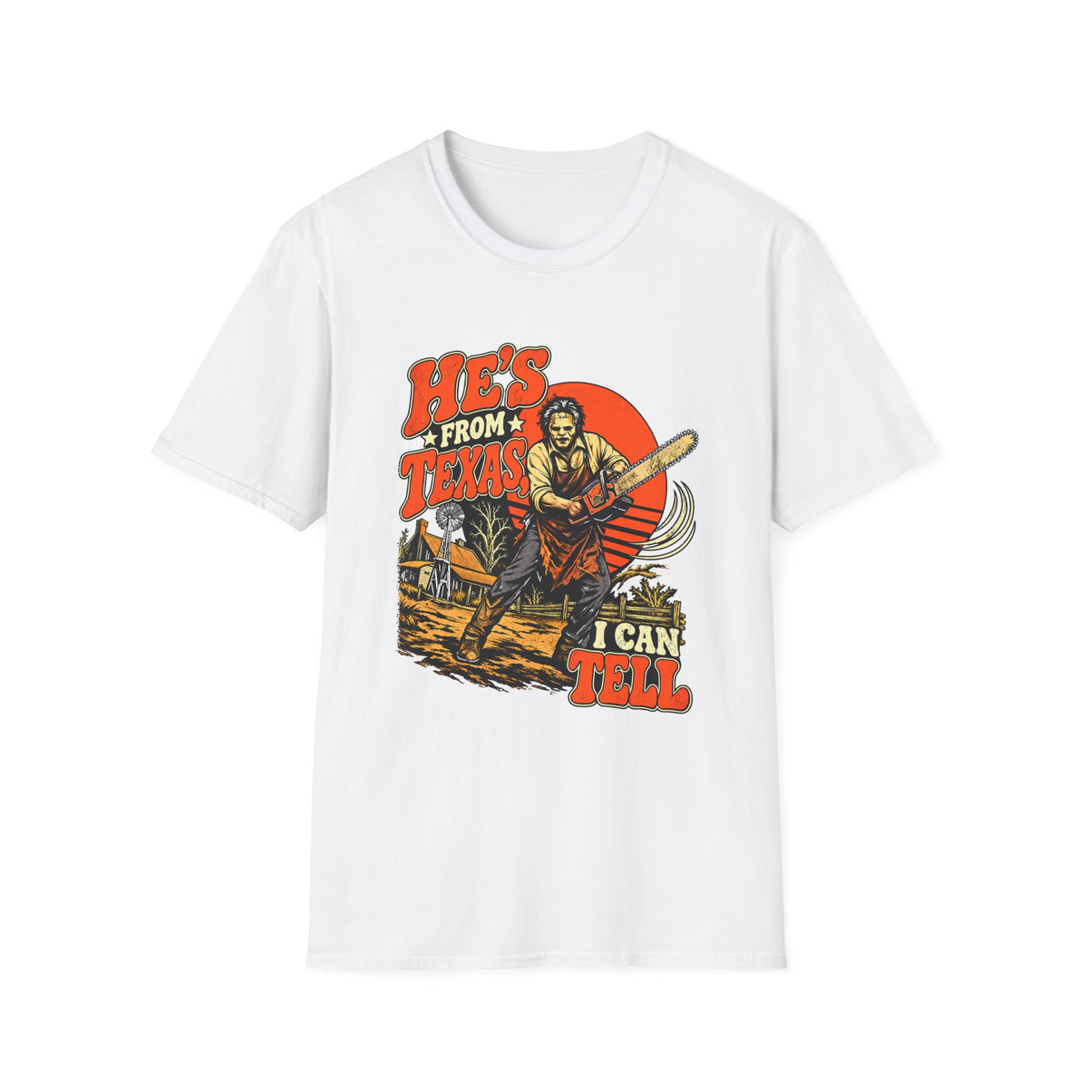 He's From Texas Tee