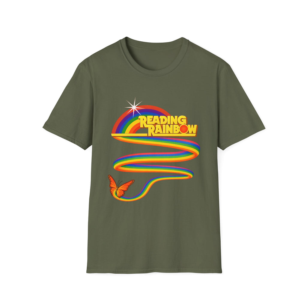 Reading Rainbow Ribbon Tee